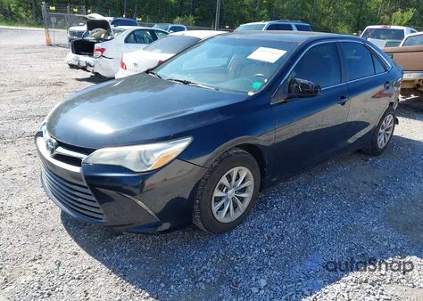 2015 Toyota Camry Le из США, поврежденный, VIN 4T1BF1FK2FU489214